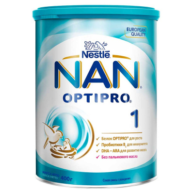 Сухая молочная смесь NAN 1 Nestle 400 г 1